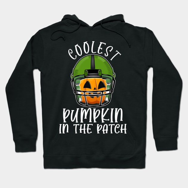 Coolest Pumpkin In The Patch Halloween Costume For Boys Girls Kids Hoodie by cytoplastmaximume